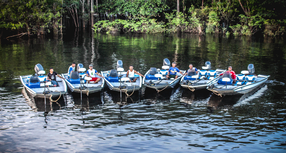 Lanças de pesca